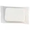 Almofadas de Algodão Bordado Comprimido Descartáveis, Algodão Removedor de Maquiagem, Compressa Úmida Algodão Pérola Padrão F, Pacote de Viagem, Conveniente para Transportar, Embalado Individualmente, 12 Peças