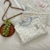Liquidación de Ropa de Dormir para Niñas Welfare Algodón Puro Clase A Conjunto Infantil Todo Algodón Ropa de Casa para Niñas Ropa de Otoño