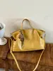 Bolso de mano casual de gran capacidad para mujer, nuevo modelo 2026, bolso de hombro simple para el día a día, bolso cruzado casual estilo coreano