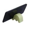 Suporte criativo fofo de elefante para celular, suporte de mesa de plástico para celular, loja de presentes, pequeno, fresco, preguiçoso, suporte plano para impressão
