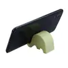 Suporte de celular de elefante suporte de elefante pequeno mini suporte de celular multicolorido suporte de celular para preguiçoso fabricantes de LOGO