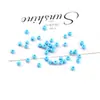 4mm Alta Calidad Colorido Cerámica Sólida Colorido Millet Cuentas DIY Pulsera de Cuentas Hecha a Mano Collar Material para Joyería Accesorios