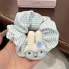 Lindo Lazo para el Cabello de Conejo Miffy de Lunares Goma Elástica para Cola de Caballo Coleta Moño 2025
