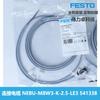 FESTO FESTO NEBU-M8W3-K-2.5-LE3 541338 cable de conexión nuevo original entrega rápida