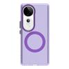 Adecuado para Funda Magnética para Teléfono Candy Vivo S20Pro V50 Esmerilada Iqooneo10 Cubierta Protectora Anticaídas