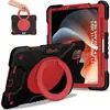 Funda Protectora de Silicona Anticaídas para iPad Infantil Adecuada para Tableta Apple Pro de 11 pulgadas Correa Pulsera Soporte Giratorio Aire