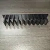 Estante de Almacenamiento con Tapa Impresa en 3D Transfronterizo Múltiples Ranuras para Colgar Tapas Debajo del Gabinete Estante de Almacenamiento para Tapas de Conservación de Alimentos en la Cocina