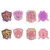 Ventas Directas de Fábrica Insignia de Pin Bordada Estilo Academia Jk Parche Bordado Tnt Accesorios para Ropa Parche de Escudo Venta al por Mayor