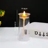 Venda Quente Transfronteiriça Vela Digital LED Luz de Concerto Velas Ornamentos Luz de Atmosfera para Script Killing Luz Noturna de Natal