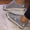Novos Sapatos Casuais Femininos 2026, Populares na Europa e América, Salto Médio, Bico Arredondado, Solado Plataforma, Borracha PU, Boca Profunda, Cadarço, Sapatos Femininos de Bico Arredondado em PU