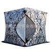 Barraca de Pesca no Gelo Pesca de Inverno algodão e espessamento À prova de vento À prova de frio Três camadas Quente Equipamento de Pesca de Inverno Portátil Dobrável