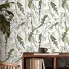 Pegatina de Pared Floral Romántica Autoadhesiva Papel Tapiz Resistente a la Humedad y al Moho Ecológico Lujo Ligero Decorativa para Pared de Dormitorio Armario Renovación