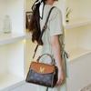 Bolsos para Mujer 2025 Nuevo Pu Moda Bolsos de Mano para Mujer Versátil Bolso de Hombro Bandolera Bolso Cuadrado Pequeño de Alta Gama Bolso para Mujer