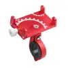 Suporte de celular transfronteiriço, suporte de liga de alumínio, suporte de navegação, suporte de celular portátil para bicicleta e mountain bike, equipamento de ciclismo