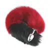 Accesorios SM para entrenamiento anal, tapones anales de metal de colores, productos para adultos, juguetes de castigo, envío directo disponible