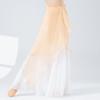 Calça Wide-Leg Clássica para Mulheres, Novo Estilo, Calça de Gaze Solta e Fluida para Performance, Roupa para Prática Diária, Calça de Dança Chinesa