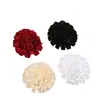 Flor de Cinta Clavel Tela Flores Plegadas Hechas a Mano DIY Pasadores para el Cabello de Niños Diademas Ropa Zapatos y Sombreros Accesorios de Flores