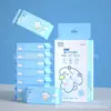 Lenços Umedecidos Descartáveis ​​Sanrio Mini para Mãos e Boca de Bebê, Pacote Pequeno e Portátil, Lenços Umedecidos Infantis para Venda por Atacado