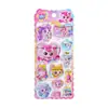 Pegatinas Originales Maravillosas de Aceite de Sueño Rellenables con Arena Movediza y Agua Agitable para Niñas Dibujos Animados Niños Pegatinas Agitables Tridimensionales 3D