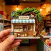 Ímãs de Geladeira 3D Loja de Mercearia Yunbian Cultural e Criativa Resina em Relevo Decoração de Casa Pequenos Presentes Adesivos Magnéticos Lembrancinhas