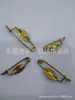 Grande Suprimento de Agulhas de Cobre em Formato P, Alfinete Estilo Alemão, Broche com Fundo Estilo Alemão, Especificações Completas, Bem-vindo ao Pedido