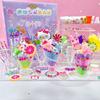 Helado de Crema Infantil Hecho a Mano DIY Simulación Color Nieve Barro Material para Hacer Bolsa Pastel Postre Copa Juguete