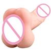 Wish Cowherd Dildo Artificial para Hombres y Mujeres, Dispositivo de Masturbación, Sexo Vaginal Anal, Copa de Avión, Vibración para Masturbación Gay en la Corte Trasera