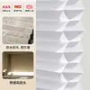 Cortinas tipo panal, opacas totales, instalación sin taladro, impermeables, especialmente diseñadas para baños, persianas plisadas, cortinas de panal de tirar