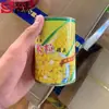 Maíz dulce en grano instantáneo enlatado 380g latas comerciales maíz dulce de fruta dulce latas de cebo al por mayor maíz