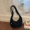 Bolso de mano de estilo retro con estampado de leopardo para mujer, nueva colección otoño 2026, bolso cruzado moderno y versátil, estilo dulce y cool, bolso de media luna, bolso tipo dumpling
