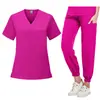 Trajes de quirófano de TikTok, batas médicas, ropa de trabajo para médicos, uniformes médicos, uniformes de enfermería, personalizables con logo