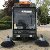 Barredora Eléctrica Multifuncional Jutuo Barredora de Arrastre Sanidad de Áreas Barredora de Carreteras de Nueva Energía