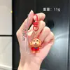 Chaveiro de Cachorro de Desenho Animado Pingente de Bolsa Ursinho de Pelúcia de Desenho Animado Pingente de Carro de Trabalho Presente Criativo para Eventos Atacado