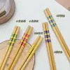 Palitos de Bambu Antiderrapantes Naturais para Uso Doméstico, Uma Pessoa, Um Palito, Sem Cera, À Prova de Mofo, Blocos Longos de Madeira de Bambu, Bambu Carbonizado