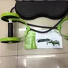 Venta al por mayor de fábrica máquina de tensión de dos ruedas multifunción máquina de fitness rueda abdominal máquina de tensión cuerda de tensión máquina abdominal para moldear el cuerpo