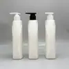 Garrafa Pet de 500ml com Ombro Reto e Dispenser Pump para Higiene Pessoal, Gel de Banho, Shampoo e Embalagens Cosméticas
