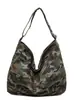 Bolso de Gran Capacidad para Mujer 2026 Nuevo Bolso Cruzado Estampado de Camuflaje y Leopardo Bolso Tote Ligero para Viajes Diarios Bolso Casual con Textura de Calidad