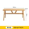 Mesa de Jantar Nórdica para Uso Doméstico, Adequada para Apartamentos Pequenos, Mesa de Jantar Simples para Moradias de Aluguel, Conjunto de Mesa e Cadeiras de Jantar Comercial, Mesa de Jantar Retangular