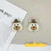Ropa Linda de Oso Japonesa y Coreana para Niños Tela de Algodón y Lino Ropa DIY Broche para Ropa Pasador Calcetines para Niños Accesorios para Bolsos Accesorios