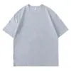 Camiseta Masculina de Algodão Penteado com Manga Curta 180g Gola Redonda Camiseta Lisa de Algodão Camiseta Básica Casual Masculina de Manga Curta