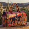 2026 Nueva Serie Transfronteriza Animal Caballo Bolsa de Viaje Acolchada Portátil de Corta Distancia Multifuncional Bolsa Deportiva para Fitness