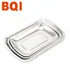Bandeja para Rolinhos de Arroz em Aço Inoxidável 304, Bandeja para Lanches Doméstica, Bandeja de Armazenamento para Cozinha, Bandeja para Lanches Coreanos, Bandeja Rasa, Bandeja para Churrasco Coreano