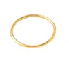 Nuevo Pulsera de Acero de Titanio de Amazon con Textura Patrón, Diseño de Tres Bolas, Acero Inoxidable 18K, Pulsera de Moda de Nicho