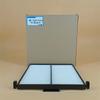 Elemento de filtro de aire acondicionado para excavadora Doosan Dx75Dx55 Daewoo 150 Filtro de aire acondicionado Filtro