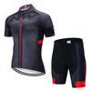 Conjunto de Ciclismo de Manga Corta Versión Nw de Venta Caliente Transfronterizo para Hombres y Mujeres Verano Ciclismo de Carretera Bicicleta de Montaña Ropa Deportiva