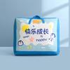 Bolsa de Almacenamiento para Edredón de Jardín de Niños, Organizador de Ropa Infantil con Cremallera, Bolsa de Embalaje para Mudanza de Gran Capacidad, Engrosada