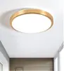 Lámpara de techo LED, luz redonda para dormitorio, luz simple y elegante para sala de estar, luz de habitación, comedor, balcón, accesorio de iluminación para pasillo, hierro