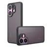 Adequado para Capa de Celular Vivov60Lite, Capa Protetora Anti-Queda com Airbag Estilo Estrangeiro S30 Fosca com Sensação de Pele, Capa de Celular Qijia X200Fe