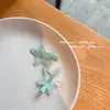 Novo grampo de cabelo sem costura de estrela de cinco pontas franja quebrada grampo de cabelo não machuca o cabelo grampo de cabelo lateral colorido doce meninas grampo de cabelo infantil