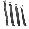 Conjunto de 4 Peças de Alavanca de Plástico de Alta Dureza para Venda por Atacado para Instalação de Áudio de Carro, Pé de Cabra Espessado, Conjunto de Ferramentas para Reparo Automotivo